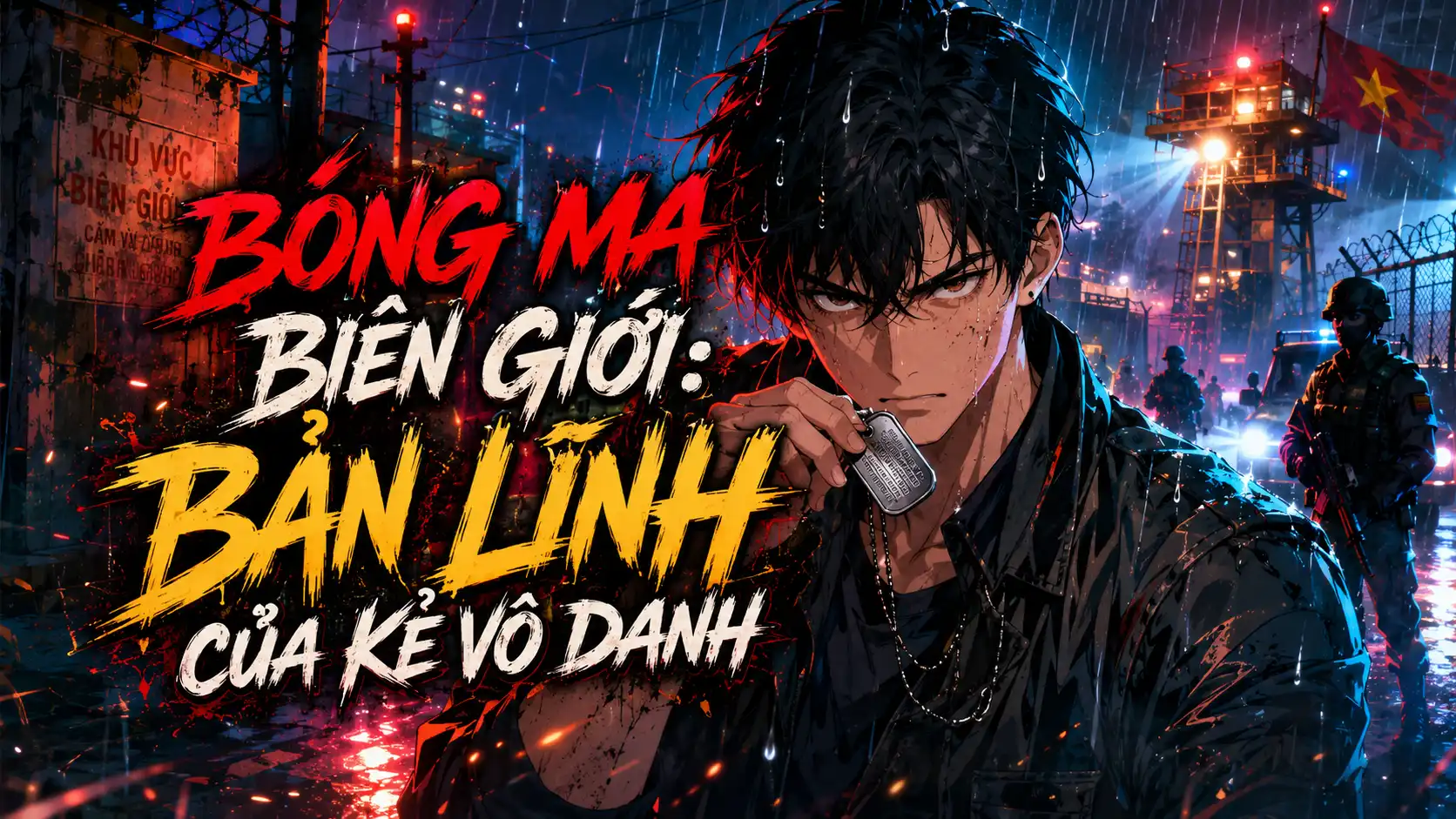 Bóng Ma Biên Giới: Bản Lĩnh Của Kẻ Vô Danh thumbnail