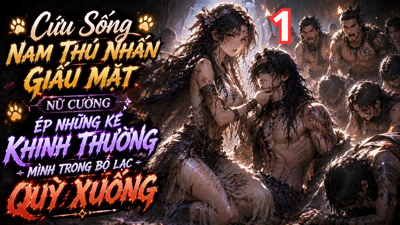 Cứu Sống Nam Thú Nhân Giấu Mặt, Nữ Cường Ép Những Kẻ Khinh Thường Mình Trong Bộ Lạc Quỳ Xuống thumbnail