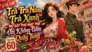 Trả Tra Nam Cho Trà Xanh Nữ Sát Thủ Mạt Thế Ôm Không Gian Quậy Tung Thập Niên 60 Gả Cho Sát Thần thumbnail
