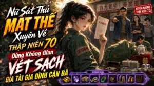 Nữ Sát Thủ Mạt Thế Xuyên Về Thập Niên 70 Dùng Không Gian Vét Sạch Gia Tài Gia Đình Cặn Bã thumbnail