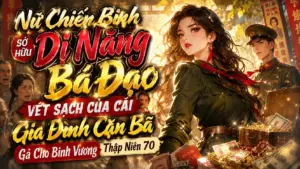 Nữ Chiến Binh Sở Hữu Dị Năng Bá Đạo Vét Sạch Của Cải Gia Đình Cặn Bã Gả Cho Binh Vương Thập Niên70 cover