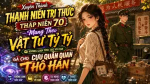 Xuyên Thành Thanh Niên Tri Thức Thập Niên 70 Mang Theo Vật Tư Tỷ Tỷ Gả Cho Cựu Quân Quan Thô Hán thumbnail
