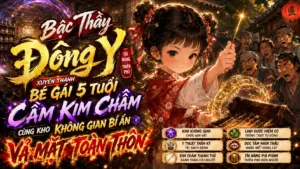 Bậc Thầy Đông Y Xuyên Thành Bé Gái 5 Tuổi Cầm Kim Châm Cùng Kho Không Gian Bí Ẩn Vả Mặt Toàn Thôn thumbnail
