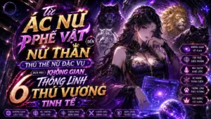 Từ Ác Nữ Phế Vật Đến Nữ Thần Thú Thế Nữ Đặc Vụ Dựa Vào Không Gian Thống Lĩnh 6 Thú VươngTinh Tế thumbnail