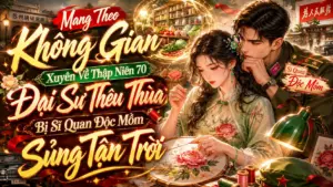 Mang Theo Không Gian Xuyên Về Thập Niên 70 Đại Sư Thêu Thùa Bị Sĩ Quan Độc Mồm Sủng Tận Trời cover
