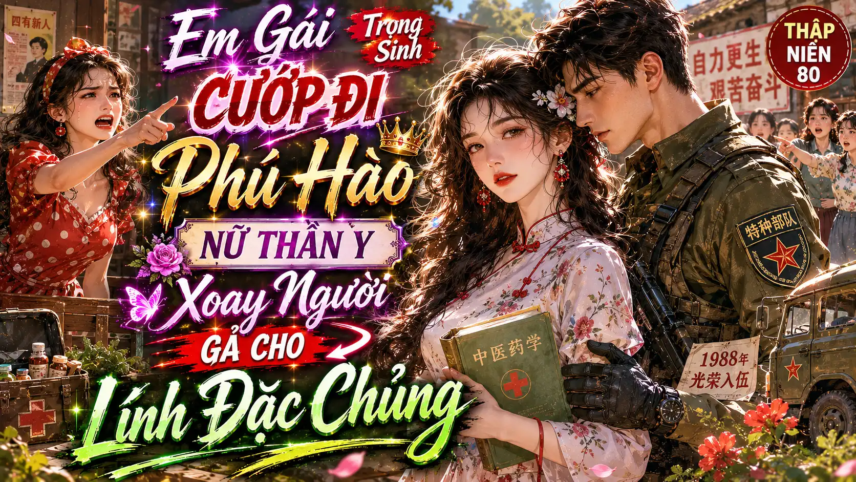 Em Gái Trọng Sinh Cướp Đi Phú Hào Nữ Thần Y Xoay Người Gả Cho Lính Đặc Chủng thumbnail