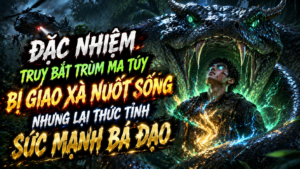 Đặc Nhiệm Truy Bắt Trùm Ma Túy, Bị Giao Xà Nuốt Sống Nhưng Lại Thức Tỉnh Sức Mạnh Bá Đạo thumbnail