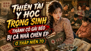 Xuyên Không Thập Niên 70: Mang Theo Không Gian Y Tế Vả Mặt Trà Xanh cover
