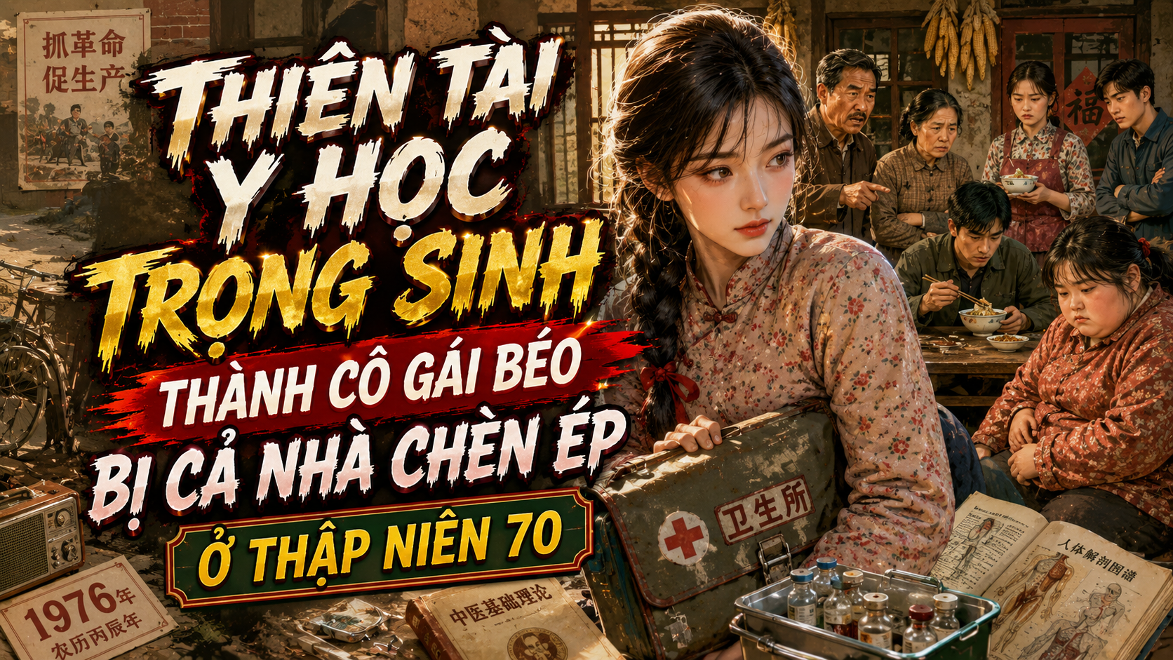 Xuyên Không Thập Niên 70: Mang Theo Không Gian Y Tế Vả Mặt Trà Xanh thumbnail