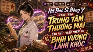 Nữ Bác Sĩ Đông Y Mang Theo Trung Tâm Thương Mại Bạo Phú Thập Niên 70 Gả Cho Binh Vương Lãnh Khốc thumbnail