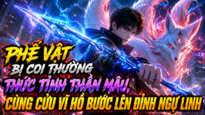 Phế Vật Bị Coi Thường Thức Tỉnh Thần Mâu, Cùng Cửu Vĩ Hồ Bước Lên Đỉnh Ngự Linh thumbnail