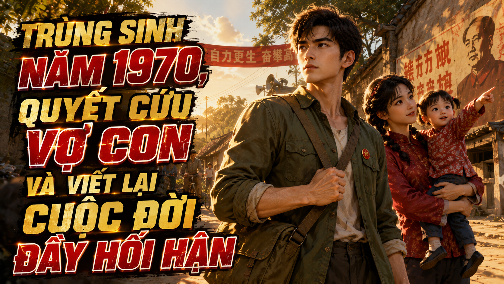 Trùng Sinh Năm 1970, Quyết Cứu Vợ Con Và Viết Lại Cuộc Đời Đầy Hối Hận thumbnail