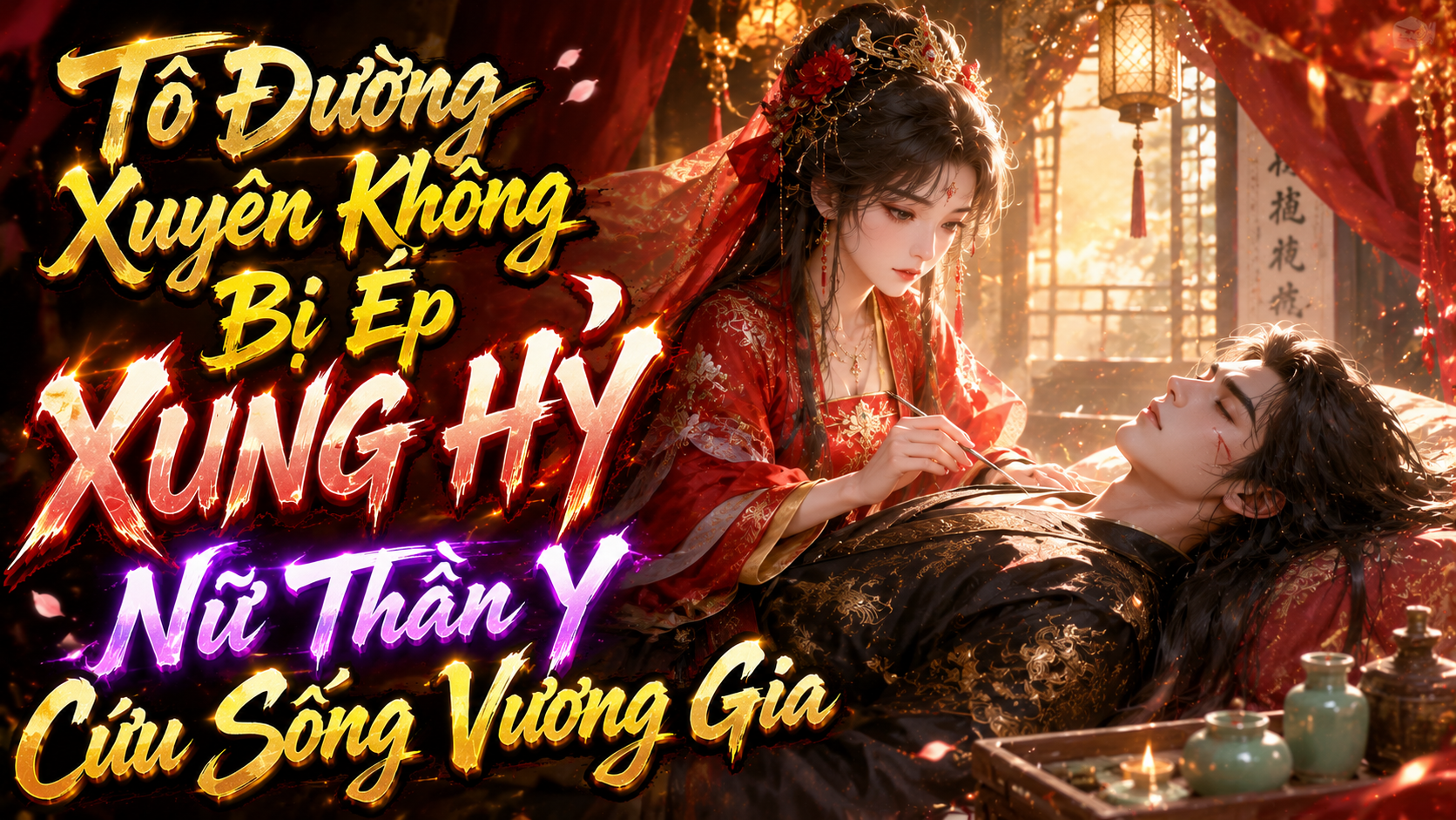 Tô Đường Xuyên Không Bị Ép Xung Hỷ, Nữ Thần Y Cứu Sống Vương Gia thumbnail