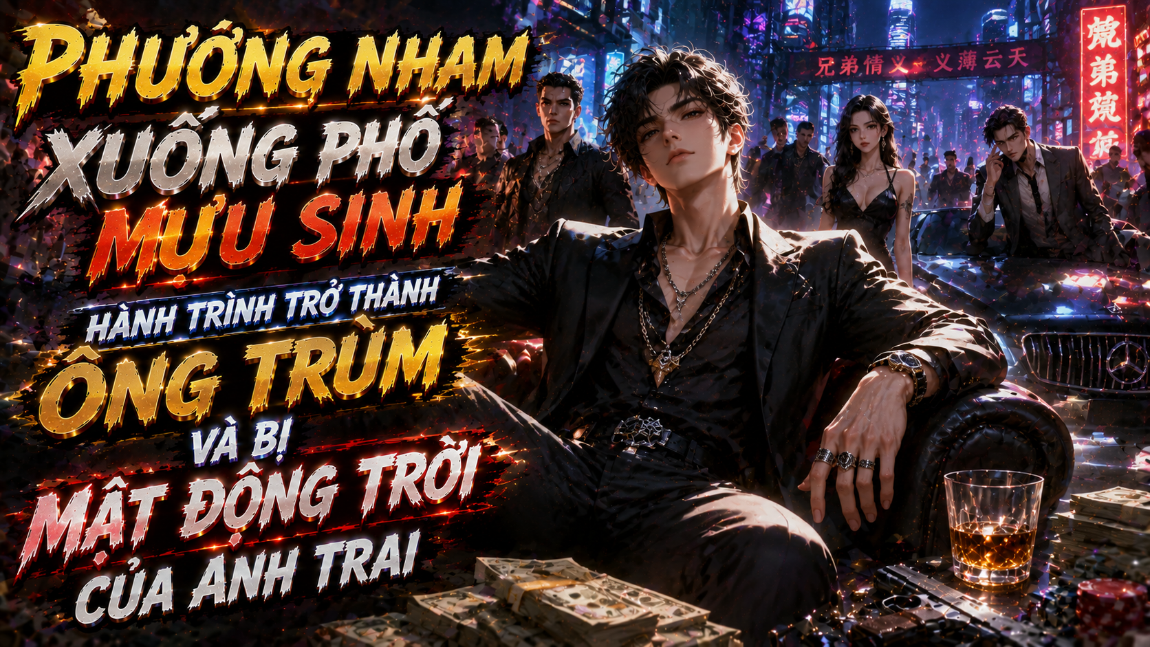 PHƯƠNG NHAM XUỐNG PHỐ MƯU SINH, HÀNH TRÌNH TRỞ THÀNH ÔNG TRÙM VÀ BỊ MẬT ĐỘNG TRỜI CỦA ANH TRAI thumbnail