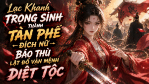 LẠC KHANH TRỌNG SINH THÀNH TÀN PHẾ ĐÍCH NỮ  BÁO THÙ LẬT ĐỔ VẬN MỆNH DIỆT TỘC cover