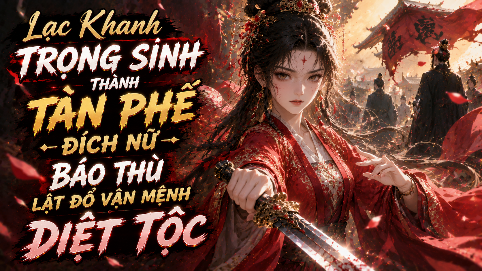 LẠC KHANH TRỌNG SINH THÀNH TÀN PHẾ ĐÍCH NỮ  BÁO THÙ LẬT ĐỔ VẬN MỆNH DIỆT TỘC thumbnail