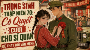 TRỌNG SINH THẬP NIÊN 70: CÔ QUYẾT CƯỚI CHO SĨ QUAN ĐỂ THAY ĐỔI VẬN MỆNH thumbnail