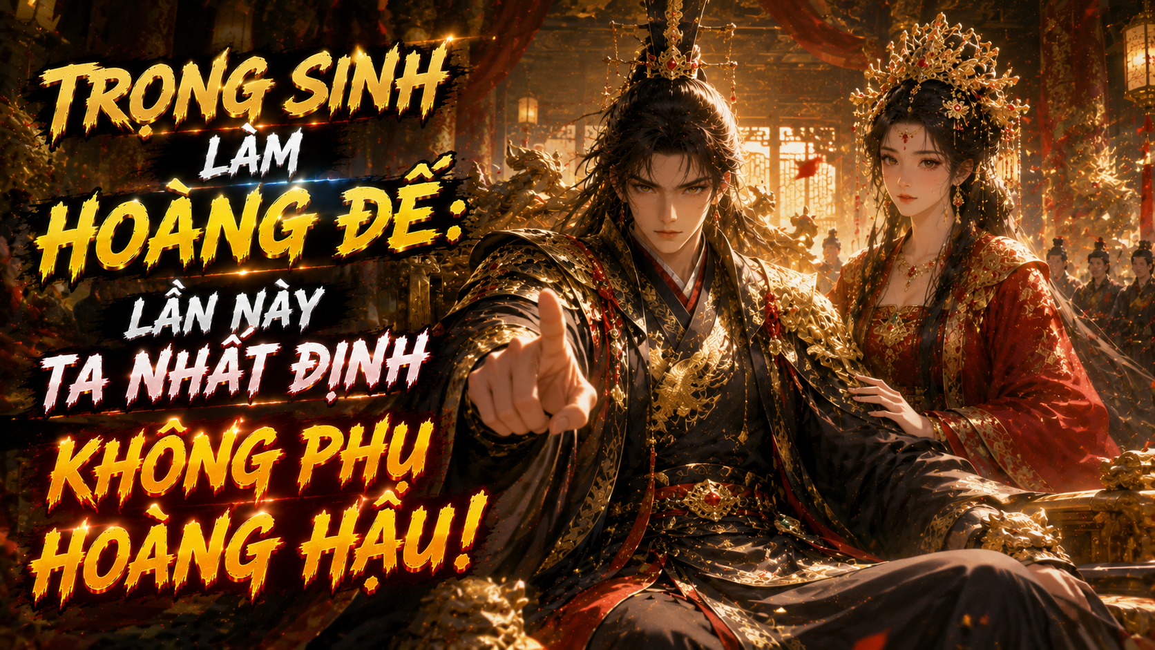 TRỌNG SINH LÀM HOÀNG ĐẾ: LẦN NÀY TA NHẤT ĐỊNH KHÔNG PHỤ HOÀNG HẬU thumbnail