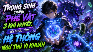 Trọng Sinh Thành Phế Vật 3 Khí Huyết, Tôi Thức Tỉnh Hệ Thống Ngự Thú Vi Khuẩn thumbnail