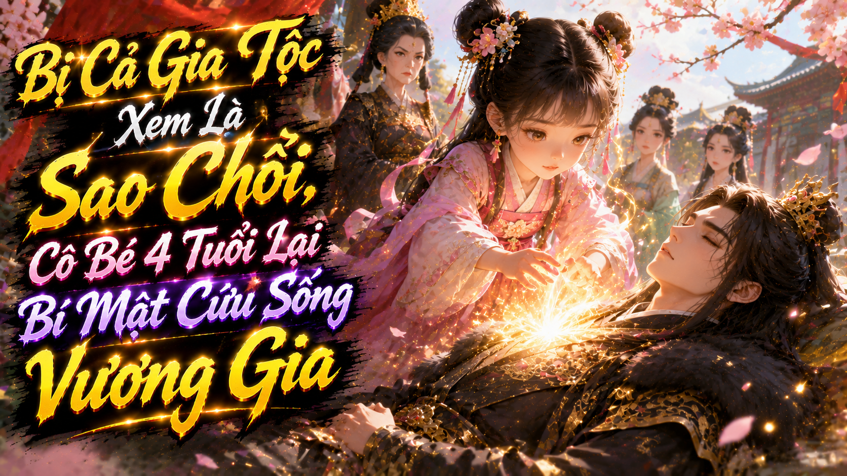 Bị Cả Gia Tộc Xem Là Sao Chổi, Cô Bé 4 Tuổi Lại Bí Mật Cứu Sống Vương Gia thumbnail