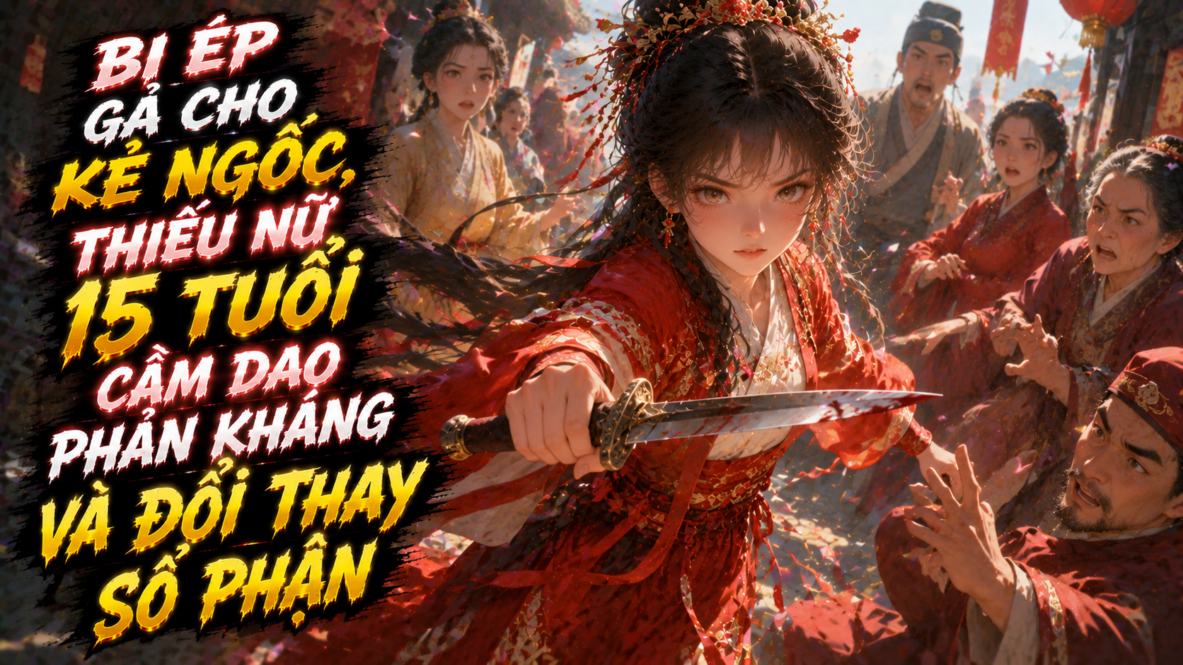 BỊ GIA ĐÌNH NỘI ÉP CƯỚI CHO KẺ NGỐC, HÀNH TRÌNH THIẾU NỮ 15 TUỔI PHẢN KHÁNG ĐỔI SỐ PHẬN thumbnail