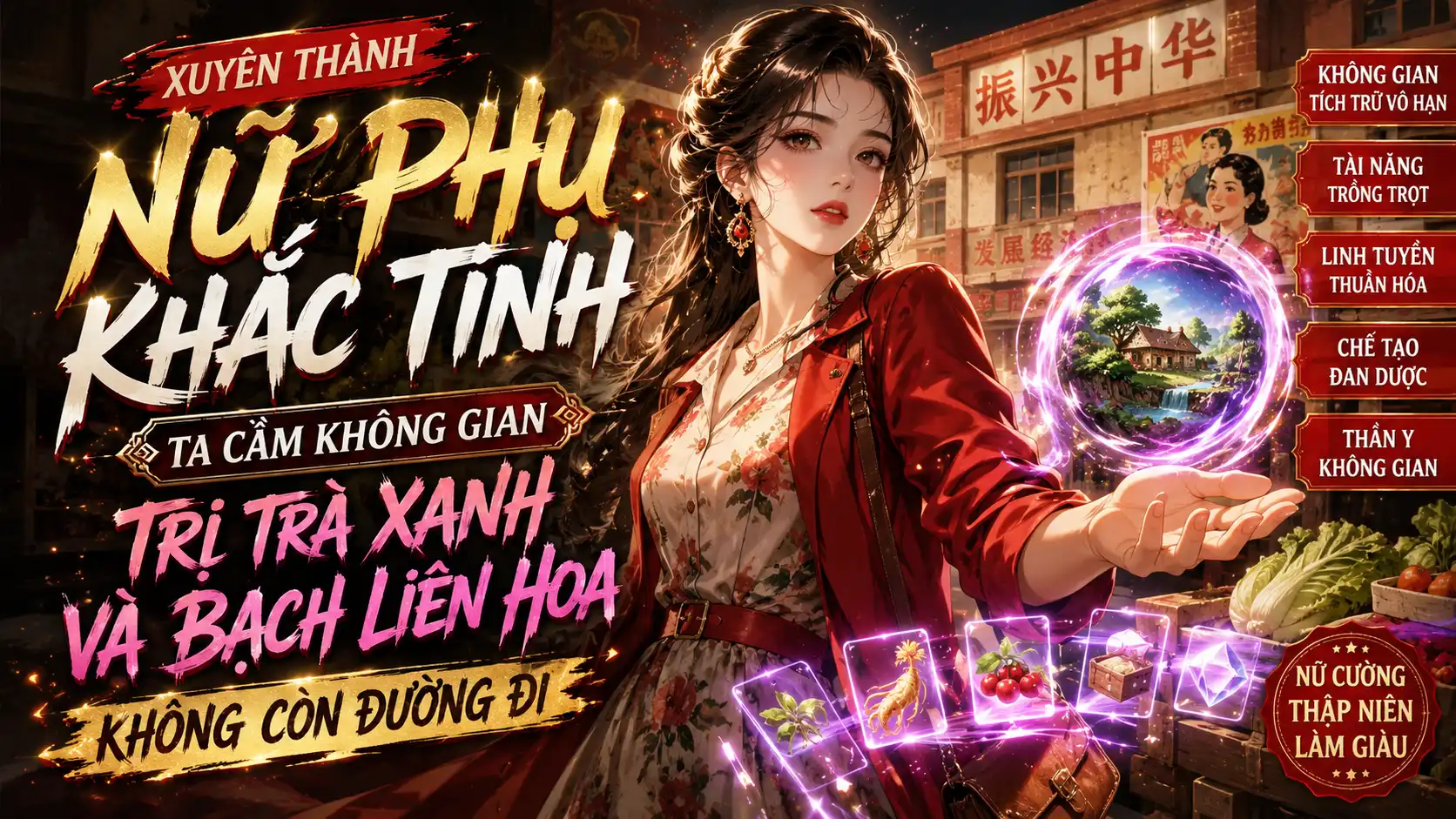 Xuyên Sách Thập Niên 70 Trói Buộc Với Kẻ Phản Diện Tiểu Dược Đồng Tu Tiên Đạp Đổ Kịch Bản Pháo Hôi thumbnail