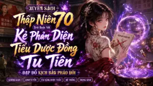 Xuyên Sách Thập Niên 70 Trói Buộc Với Kẻ Phản Diện Tiểu Dược Đồng Tu Tiên Đạp Đổ Kịch Bản Pháo Hôi cover
