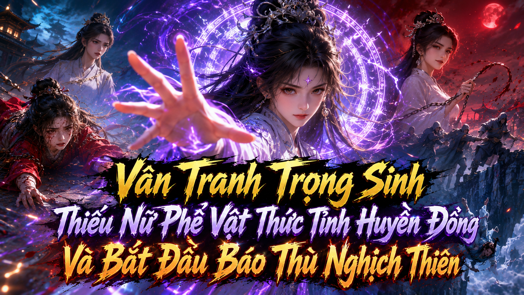 Vân Tranh Trọng sinh, Thiếu Nữ Phế Vật Thức Tỉnh Huyền Đồng Và Bắt Đầu Báo Thù Nghịch Thiên thumbnail