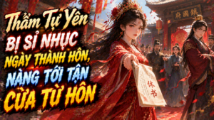 THẨM TỰ YÊN  BỊ SỈ NHỤC NGÀY THÀNH HÔN, NÀNG TỚI TẬN CỬA TỪ HÔN thumbnail