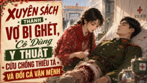 Xuyên Sách Thành Vợ Bị Ghét, Cô Dùng Y Thuật Cứu Chồng Thiếu Tá Và Đổi Cả Vận Mệnh cover