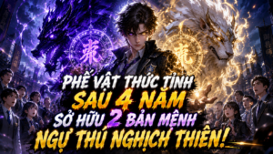 Phế Vật Bị Chê Cười 4 Năm Bất Ngờ Thức Tỉnh 2 Bản Mệnh Ngự Thú, Mở Ra Con Đường Nghịch Thiên thumbnail