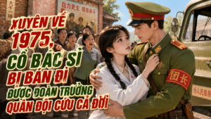 XUYÊN VỀ 1975, CÔ BÁC SĨ BỊ BÁN ĐI ĐƯỢC ĐOÀN TRƯỞNG QUÂN ĐỘI CỨU CẢ ĐỜI thumbnail