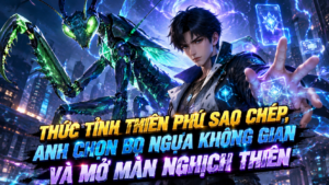 Thức Tỉnh Thiên Phú Sao Chép, Anh Chọn Bọ Ngựa Không Gian Và Mở Màn Nghịch Thiên thumbnail