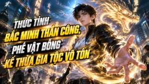 Phế Vật Bị Bắt Cóc, Nào Ngờ Là Cháu Nội Võ Tôn Và Thức Tỉnh Bắc Minh Thần Công Nghịch Thiên thumbnail