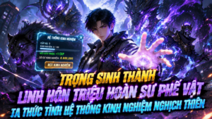 TRỌNG SINH THÀNH LINH HỒN TRIỆU HOÁN SƯ PHẾ VẬT, TA THỨC TỈNH HỆ THỐNG KINH NGHIỆM NGHỊCH THIÊN thumbnail