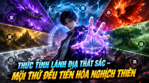 THỨC TỈNH LÃNH ĐỊA THẤT SẮC MỌI THỨ ĐỀU TIẾN HÓA NGHỊCH THIÊN thumbnail