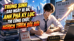 TRÙNG SINH SAU NGÀY BỊ ĐÁ, ANH PHÁ KỶ LỤC THI CÔNG CHỨC NGHỊCH THIÊN ĐỔI ĐỜI thumbnail