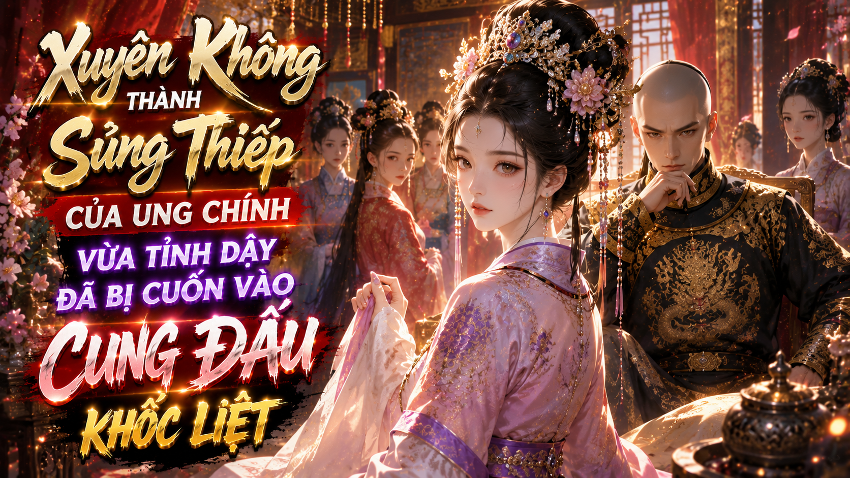 Xuyên Không Thành Sủng Thiếp Của Ung Chính, Vừa Tỉnh Dậy Đã Bị Cuốn Vào Cung Đấu Khốc Liệt thumbnail