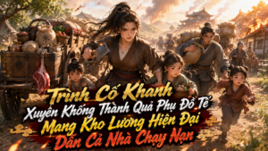 Trình Cố Khanh Xuyên Không Thành Quả Phụ Đồ Tể Mang Kho Lương Hiện Đại Dẫn Cả Nhà Chạy Nạn thumbnail