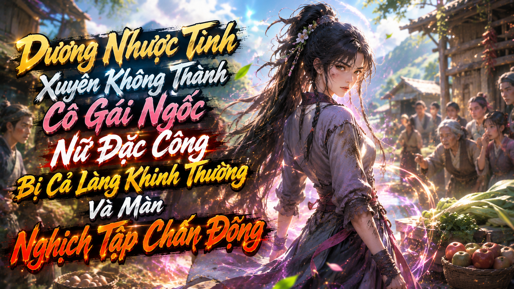 Dương Nhược Tình Xuyên Không Thành Cô Gái Ngốc Nữ Đặc Công Bị Cả Làng Khinh Thường Và Màn Nghịch Tập Chấn Động thumbnail
