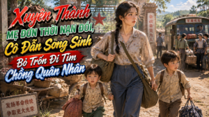 Xuyên Thành Mẹ Đơn Thời Nạn Đói, Cô Dẫn Song Sinh Bỏ Trốn Đi Tìm Chồng Quân Nhân thumbnail