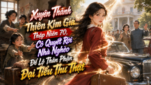 Xuyên Thành Thiên Kim Giả Thập Niên 70, Cô Quyết Rời Nhà Nghèo Để Lộ Thân Phận Đại Tiểu Thư Thật thumbnail