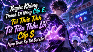 Xuyên Không Thành Dị Năng Cấp E, Tôi Thức Tỉnh Tử Tiêu Thần Lôi Cấp SSS Chấn Động Đại Hạ thumbnail