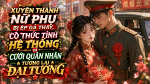 XUYÊN THÀNH NỮ PHỤ BỊ ÉP GẢ THAY, CÔ THỨC TỈNH HỆ THỐNG VÀ CƯỚI QUÂN NHÂN TƯƠNG LAI ĐẠI TƯỚNG thumbnail
