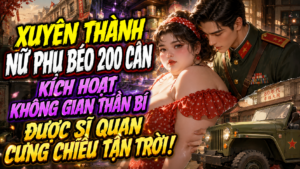 XUYÊN THÀNH NỮ PHỤ MẬP KÍCH HOẠT KHÔNG GIAN THẦN BÍ ĐƯỢC SĨ QUAN CƯNG CHIỀU TẬN TRỜI cover