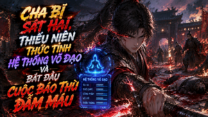Cha Bị Sát Hại, Thiếu Niên Thức Tỉnh Hệ Thống Võ Đạo Và Bắt Đầu Cuộc Báo Thù Đẫm Máu cover