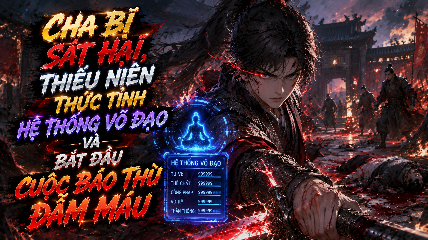 Cha Bị Sát Hại, Thiếu Niên Thức Tỉnh Hệ Thống Võ Đạo Và Bắt Đầu Cuộc Báo Thù Đẫm Máu thumbnail