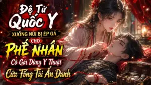 Đệ Tử Quốc Y Xuống Núi Bị Ép Gả Cho Phế Nhân Cô Gái Dùng Y Thuật Cứu Tổng Tài Ẩn Danh thumbnail
