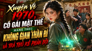 Xuyên Về 1970, Cô Gái Mạt Thế Mang Theo Không Gian Thần Bí Và Trả Thù Kẻ Phản Bội cover
