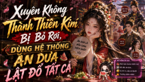 XUYÊN THÀNH THIÊN KIM BỊ BỎ RƠI CÔ DÙNG HỆ THỐNG HÓNG HỚT LẬT ĐỘ TẤT CẢ cover